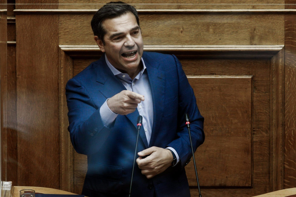 Ο βασιλιάς απέθανε,  ζήτω ο Τσίπρας!