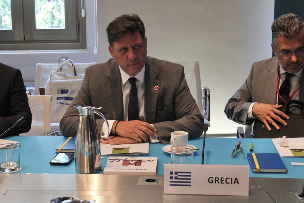 Στη MED-9 ο Βαρβιτσιώτης: “Η Μεσόγειος μας ενώνει”
