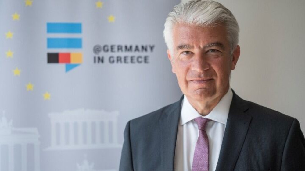 Γερμανός πρέσβης στην Αθήνα: Απαράδεκτη οποιαδήποτε αμφισβήτηση της ελληνικής κυριαρχίας