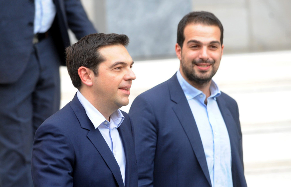 Πόρτα Σακελλαρίδη στον Αλέξη