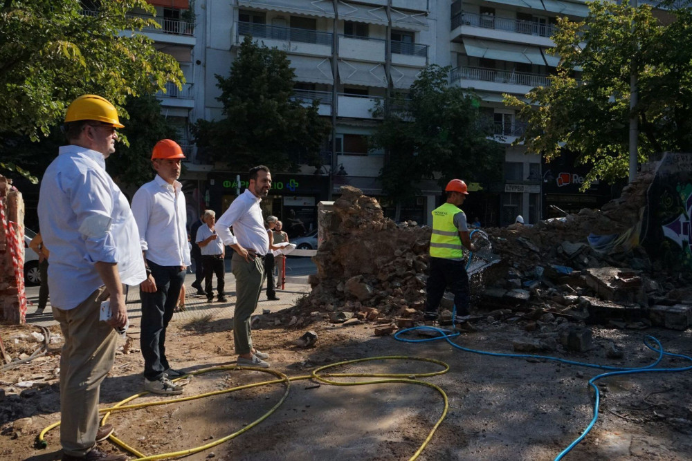 Θεσσαλονίκη: Ξεκίνησε η κατασκευή του “Πάρκου για Όλους” στην Τούμπα