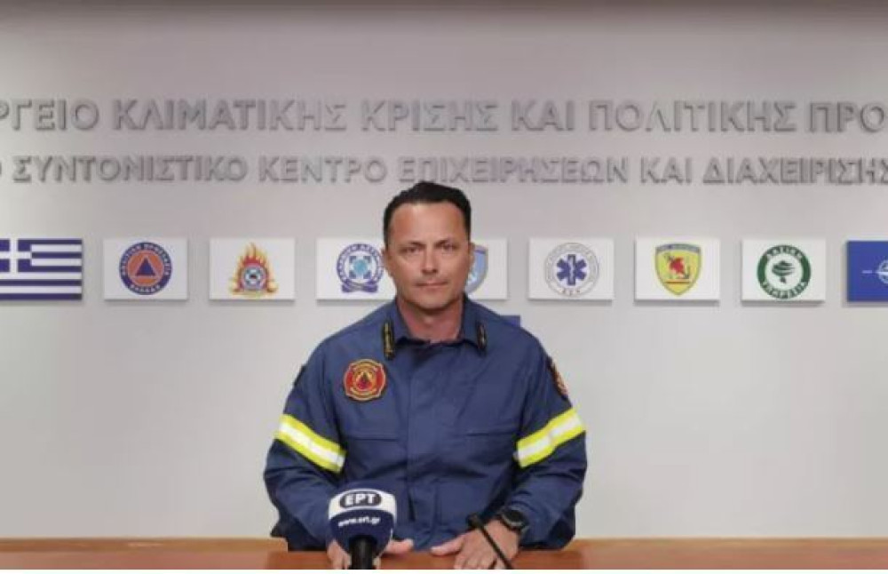 Αρτοποιός για πύρινα μέτωπα: Πολύ δύσκολη κατάσταση – Τη νύχτα κινδύνεψε η ζωή τριών πυροσβεστών