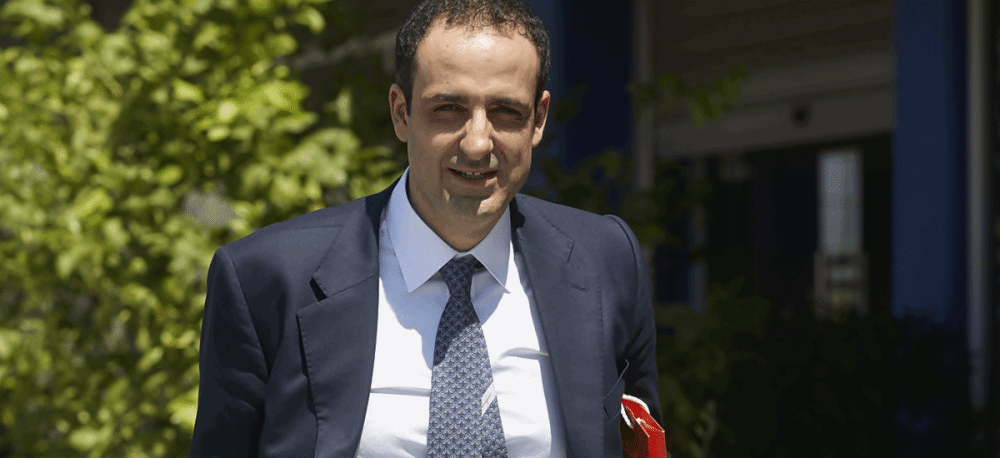 Στο ΣΕΦ ο «κόκκινος» Γρηγόρης Δημητριάδης για το «αντίο» του Kill Bill, Βασίλη Σπανούλη