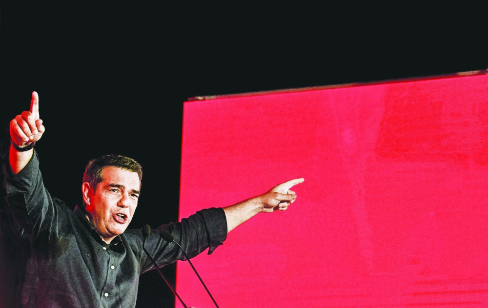 Διαβάστε την Τρίτη στην εφημερίδα “tomanifesto”:  Στρατηγική Τσίπρα η όξυνση και η τοξικότητα