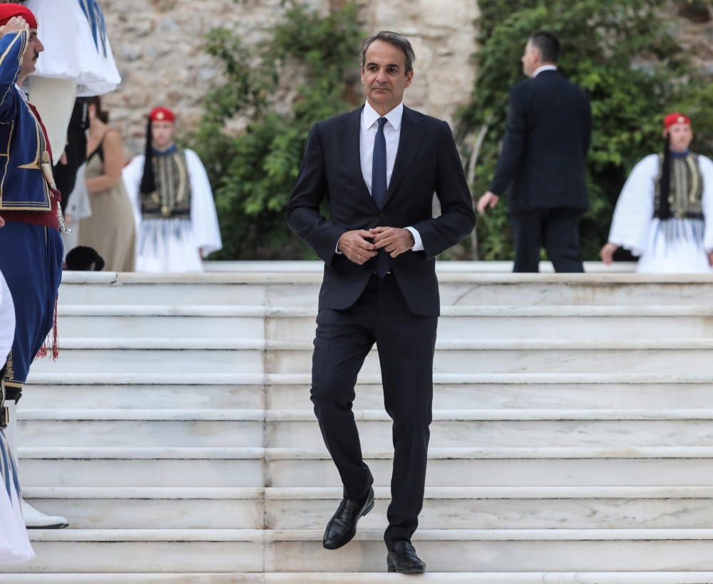 Στο επίκεντρο του ενδιαφέροντος ο Πρωθυπουργός – Τελευταίος έφυγε από το προεδρικό