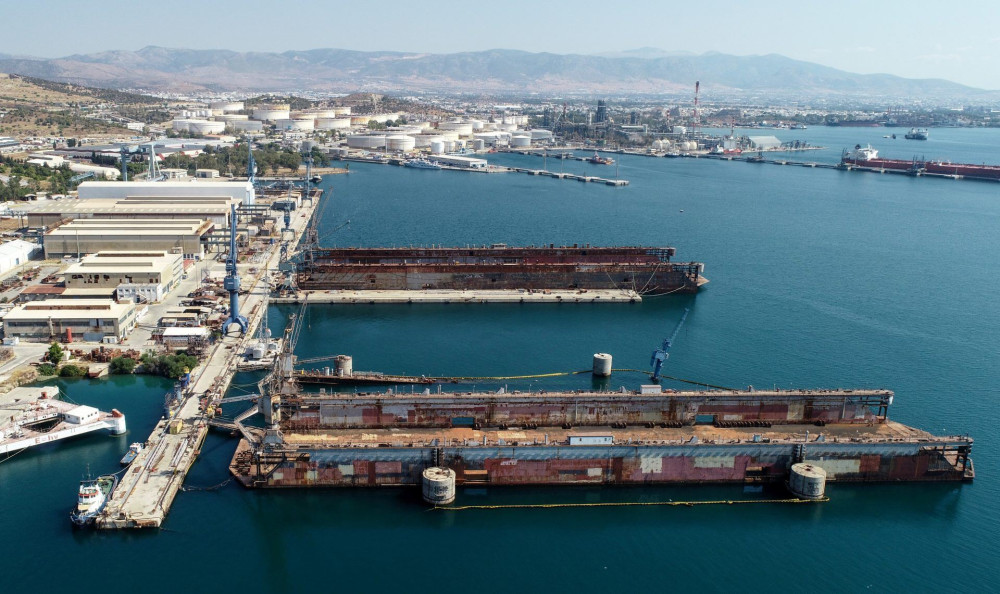 Οι αλλαγές στο σχέδιο εξυγίανσης των Ναυπηγείων Ελευσίνας