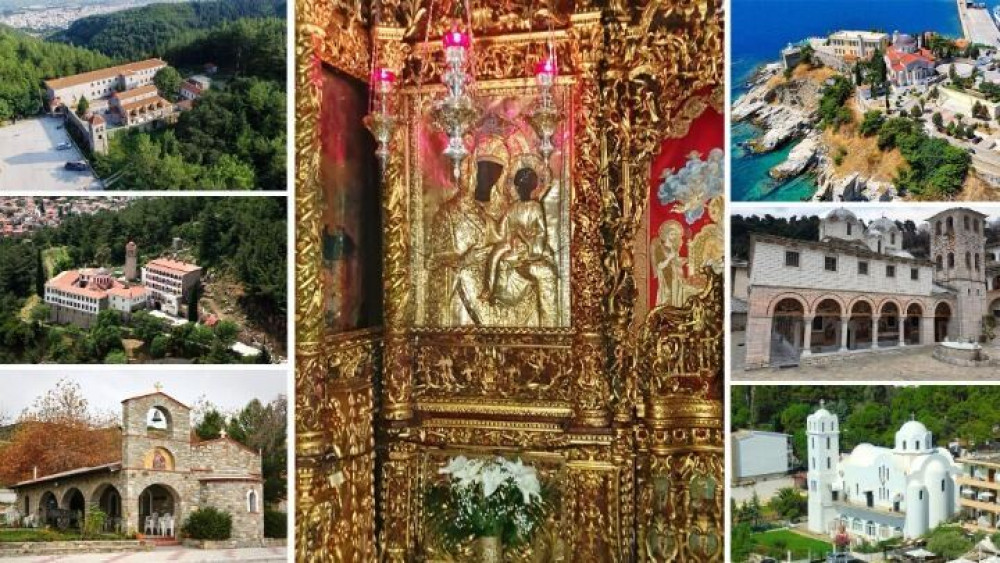 Κάθε εκκλησία αφιερωμένη στην Παναγία, φάρος ελπίδας και ευλάβειας χιλιάδων πιστών