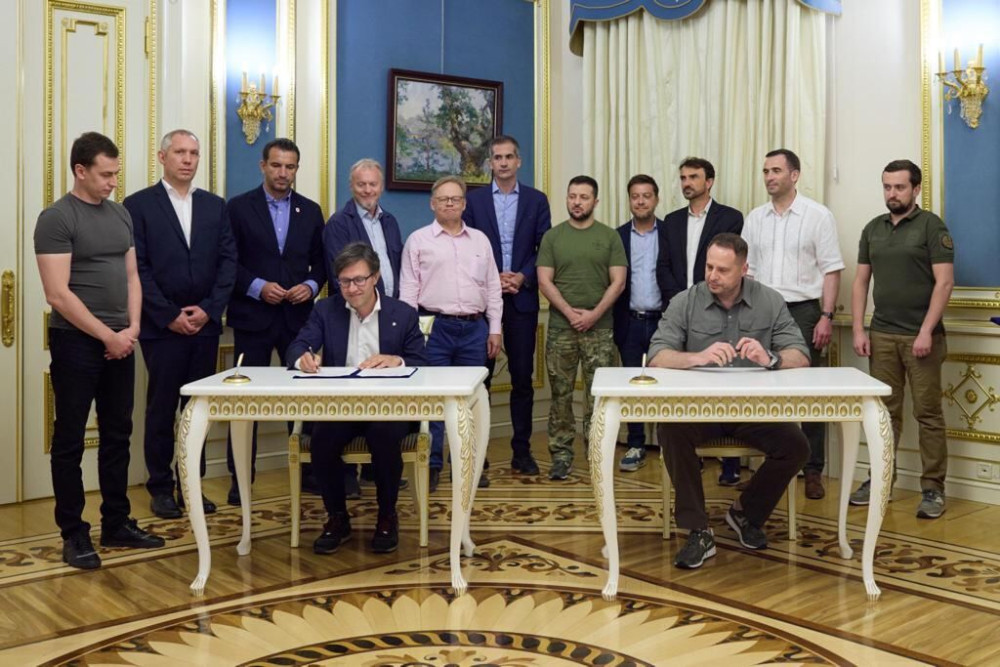 Κ. Μπακογιάννης: “Οι δυο εικόνες του Κιέβου που με σημάδεψαν”