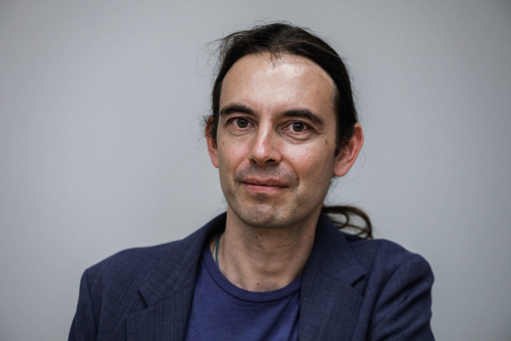 Μάνος Βουλαρίνος: Το @ του Κρίτωνος
