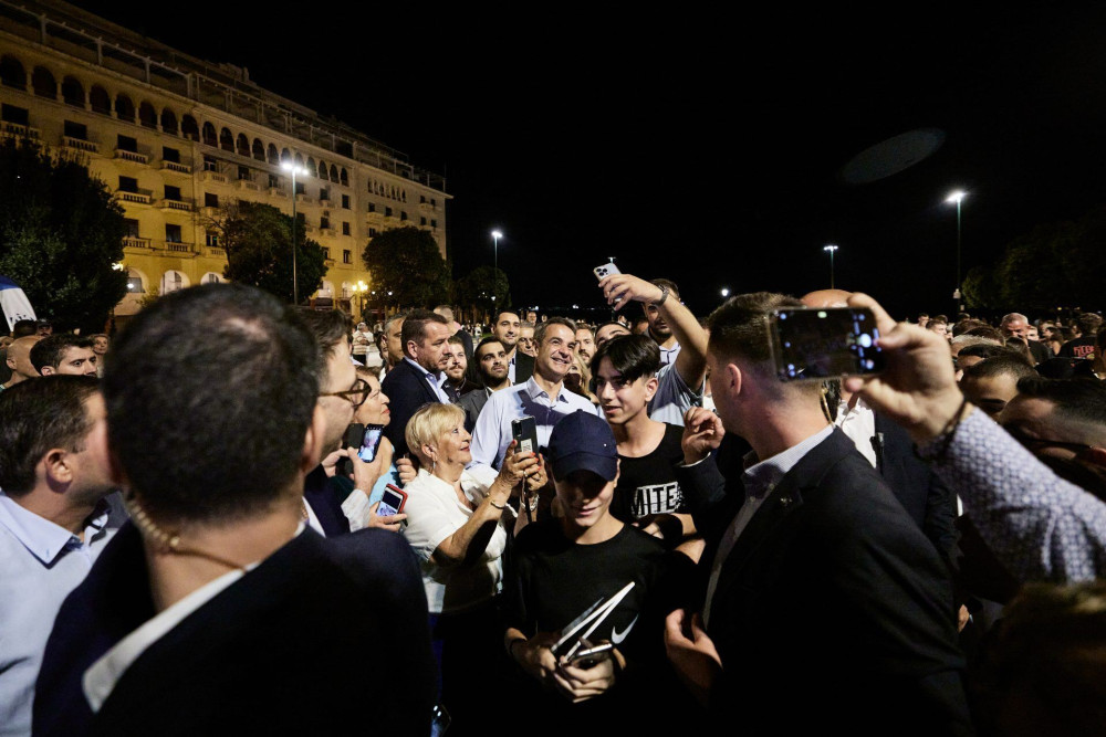 O Μητσοτάκης στη ΔΕΘ: Όλα τα μέτρα στήριξης νοικοκυριών & επιχειρήσεων