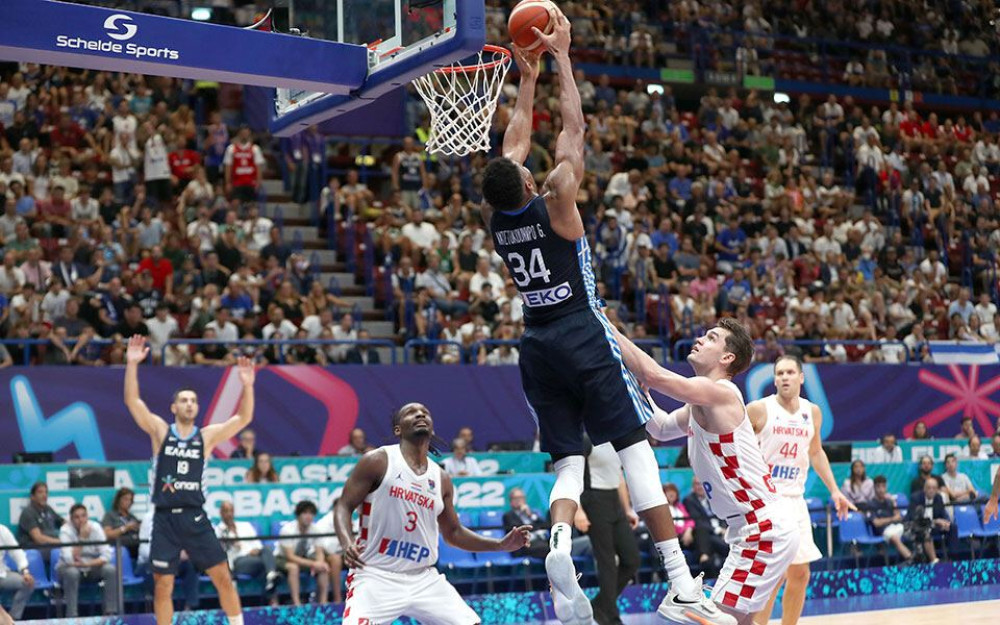 Ευρωμπάσκετ 2022: Κροατία – Ελλάδα 85-89 – Ο Giannis έκρινε το θρίλερ