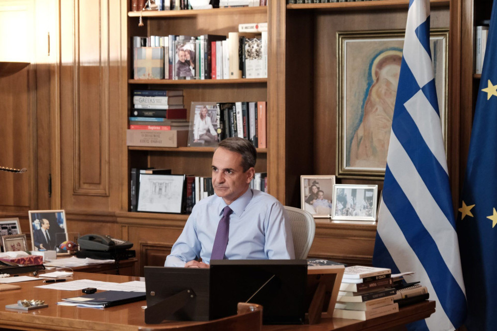 Διαβάστε στην εφημερίδα “tomanifesto”: Οδηγός για την Κομισιόν η πρόταση Μητσοτάκη για πλαφόν στο ρεύμα