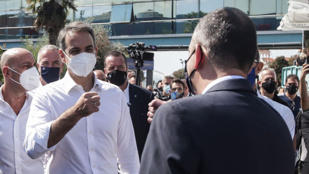Το Σάββατο ο Μητσοτάκης στην 86η ΔΕΘ – Το πρόγραμμα επισκέψεων των πολιτικών αρχηγών