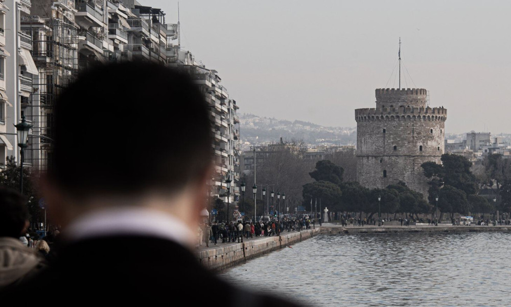 Γαλάζιοι γάμοι… στη νύμφη του Θερμαϊκού