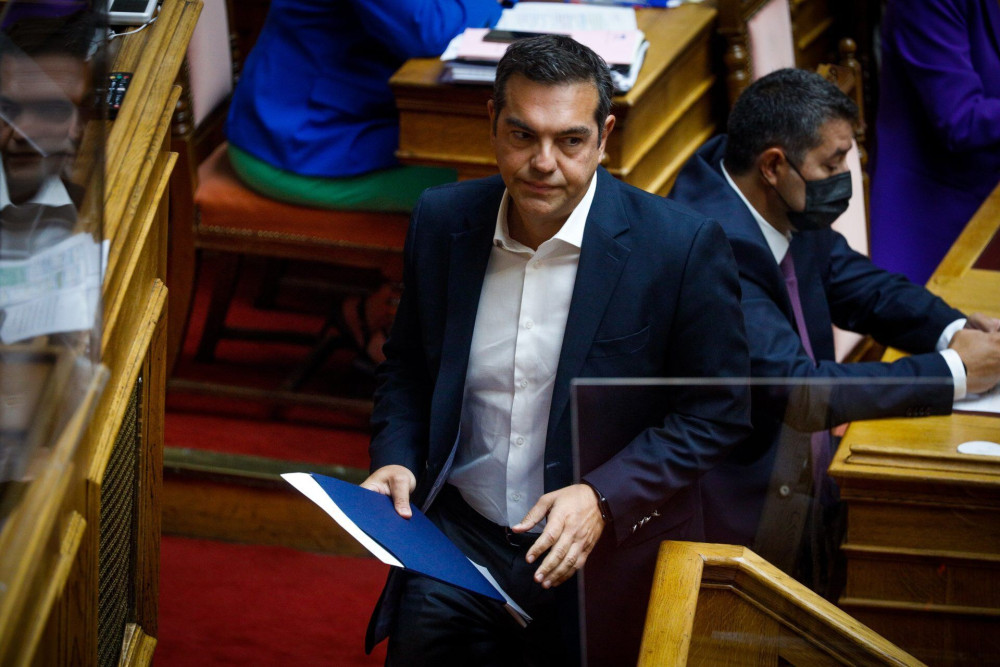 Κήρυξε… ανένδοτο ο Τσίπρας -Εκπρόσωπος στη Βουλή του Ανδρουλάκη