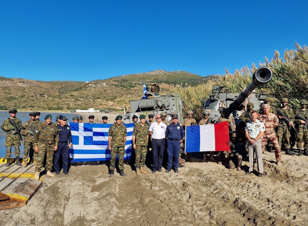 Ολοκληρώθηκε η διμερής αμφίβια άσκηση Ελλάδας – Γαλλίας “Αργώ-22” (pics)