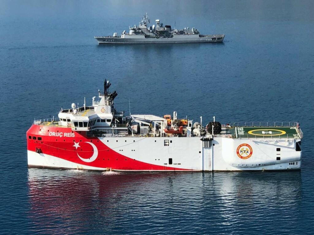 Κλιμακώνει η Τουρκία – Με Νavtex βγάζει το Oruc Reis στην Ανατολική Μεσόγειο