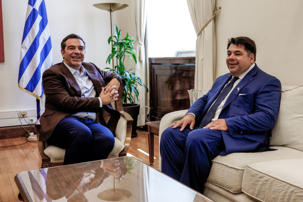 Ηθελαν να μείνει μυστικός ο… δείπνος με τον Τσούνη