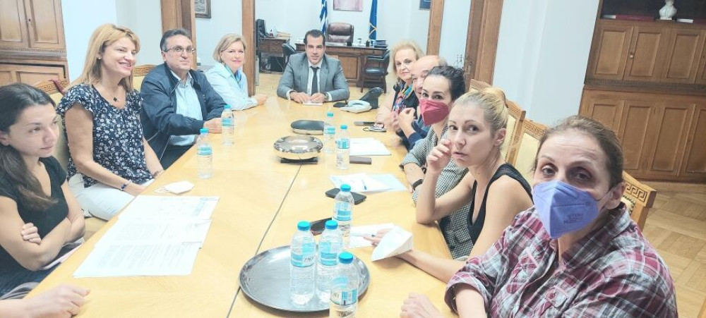 Συνάντηση Πλεύρη-Γκάγκα με ΕΙΝΑΠ για την έλλειψη αναισθησιολόγων στο “Παίδων Αγία Σοφία”