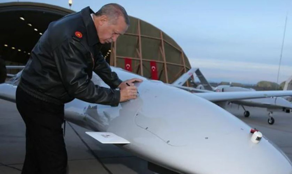 Νέες υπερπτήσεις drone πάνω από την Κανδελιούσσα και την Κίναρο