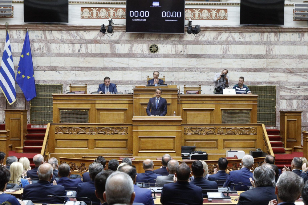 Μητσοτάκης κατά ΣΥΡΙΖΑ: Πουλά σε φθηνή τιμή ακριβά ψέματα