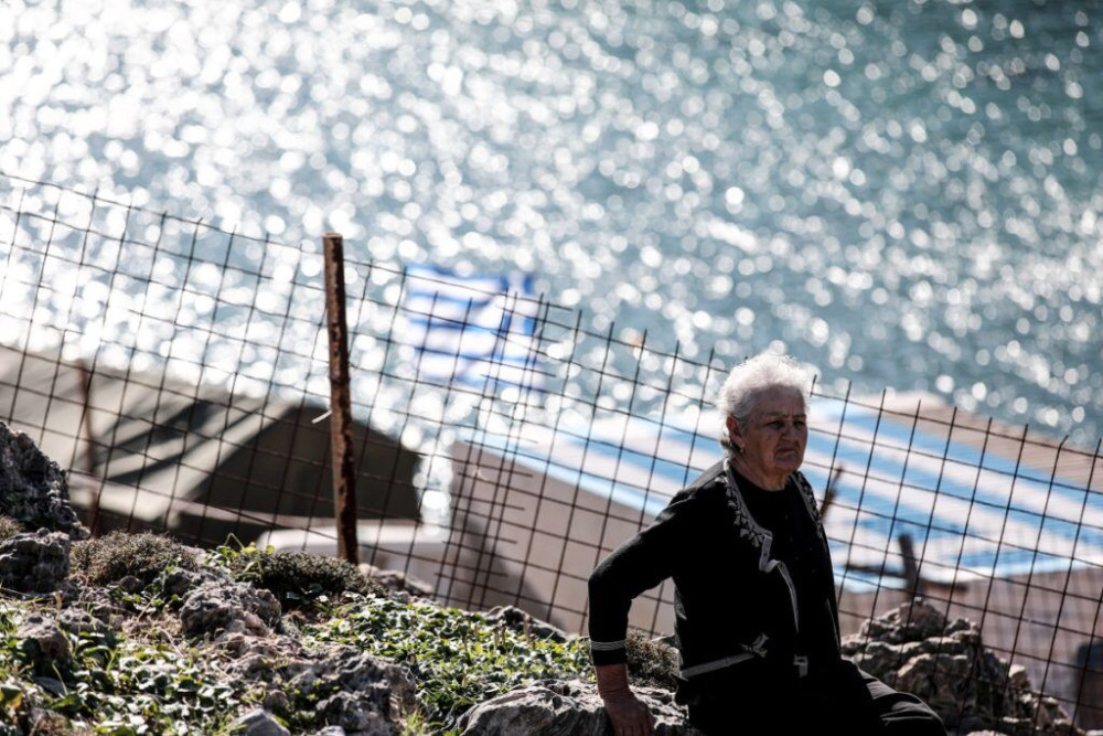 Kυρα-Ρηνιώ της Κινάρου: Κάθε βράδυ πετούν από πάνω μου τα τουρκικά drones