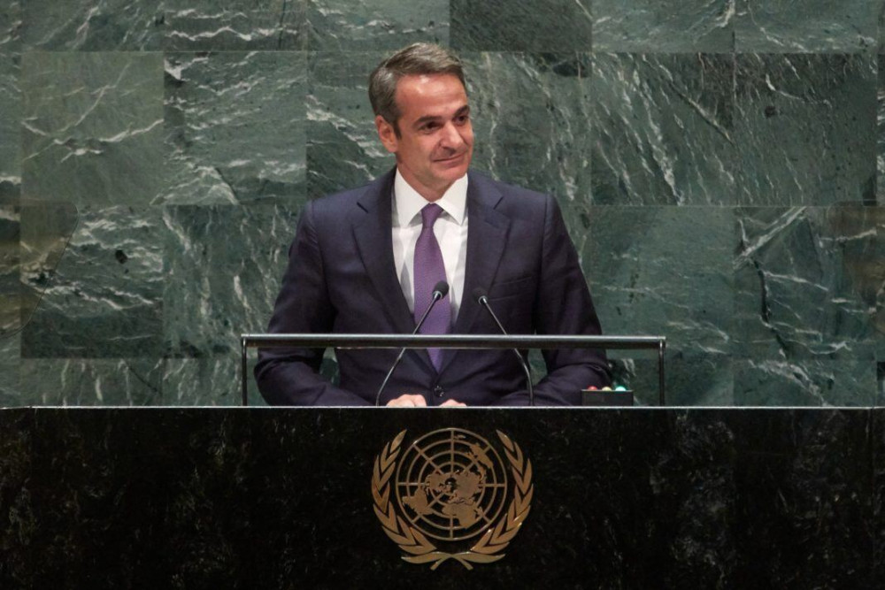 Μητσοτάκης στoν ΟΗΕ: «Δεν θα συμβιβαστώ – Η Ελληνική κυριαρχία είναι κόκκινη γραμμή»