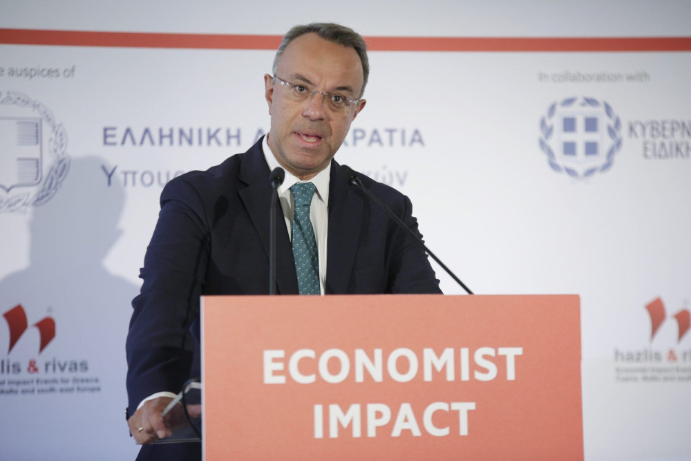 “Ρεαλιστικά αισιόδοξος” ο Σταϊκούρας: Η Ελλάδα μπορεί και θα τα καταφέρει
