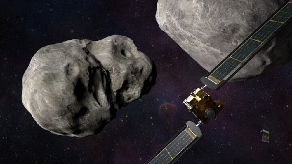 Η NASA χτύπησε αστεροειδή για να τον εκτρέψει από την πορεία του – Πρωτιά για την ανθρωπότητα