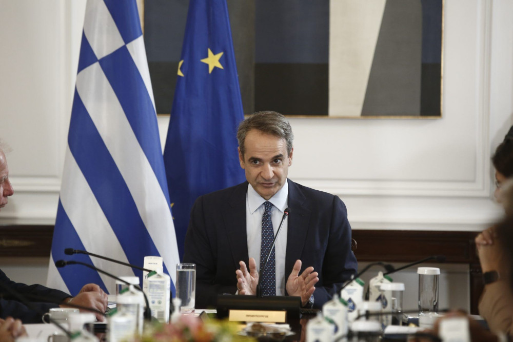 Μητσοτάκης: Στο γαϊτανάκι των απειλών η Τουρκία είναι μόνη – Έχουμε δίπλα μας Ευρώπη και συμμάχους