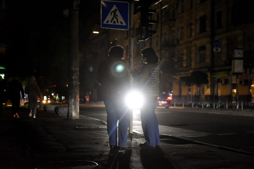 Ουκρανία: Τα ρωσικά χτυπήματα άφησαν χωρίς ρεύμα μεγάλο μέρος της χώρας