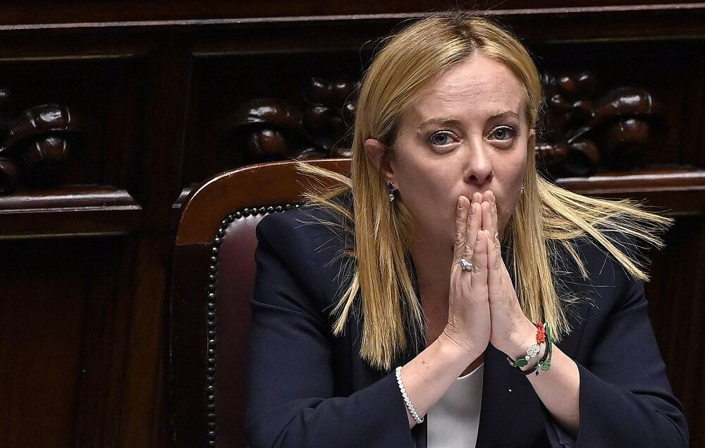 Η κυβέρνηση Μελόνι πήρε ψήφο εμπιστοσύνης στην ιταλική Βουλή