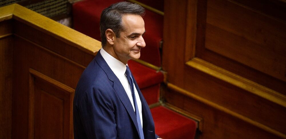 Μητσοτάκης: Θα στηρίξουμε την κοινωνία με περισσότερα μέτρα – Εκλογές στο τέλος της 4ετίας