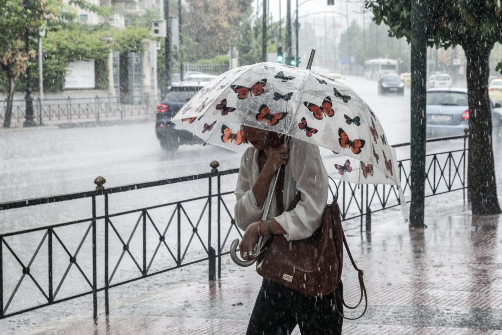 Βροχές αύριο σε Κρήτη, Εύβοια και Κυκλάδες – Τσουχτερό κρύο τη νύχτα στη Βόρεια Ελλάδα