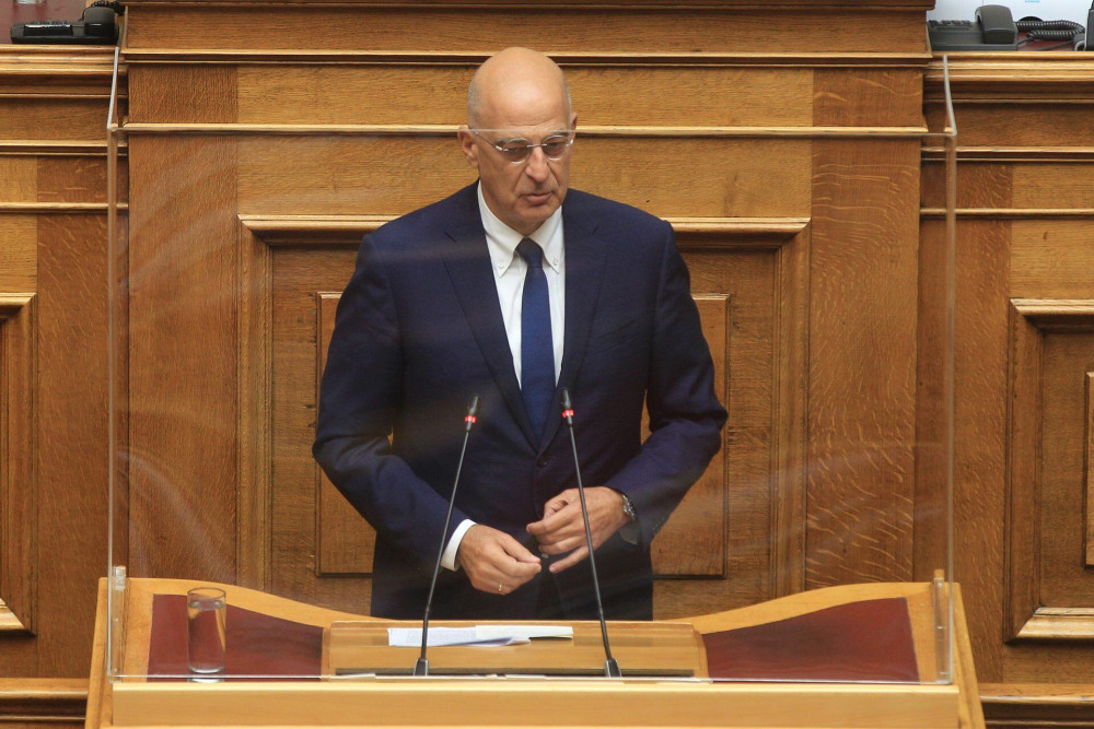 Νίκος Δένδιας προς τα κόμματα – Υπάρχει ανάγκη εθνικής ομοψυχίας στα θεματα εξωτερικής πολιτικής
