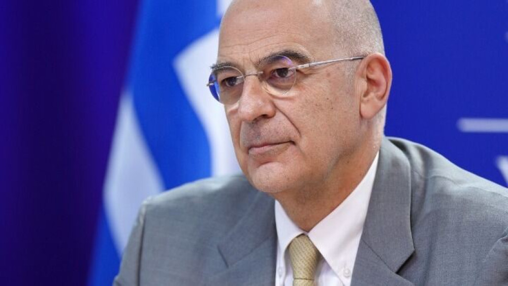 Νίκος Δένδιας – Συνάντηση με τον Ευρωπαϊο Επίτροπο για τη γειτονία και τη διεύρυνση