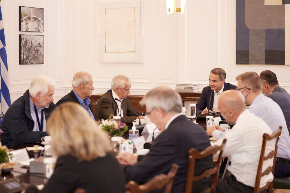 Μητσοτάκης σε συνταξιούχους: Πρώτη φορά ουσιαστικές αυξήσεις συντάξεων – Καλύπτουν 2,5 εκατ. πολίτες