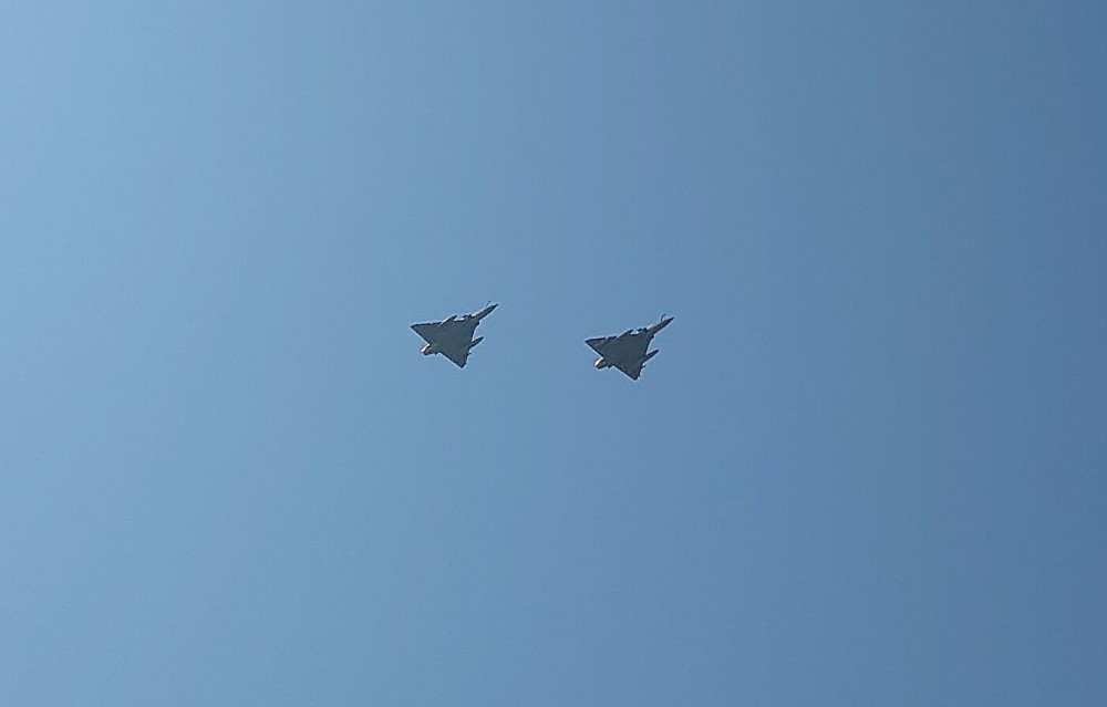 Πρώτη πτήση για τα Rafale στη Θεσσαλονίκη στις πρόβες της 28ης