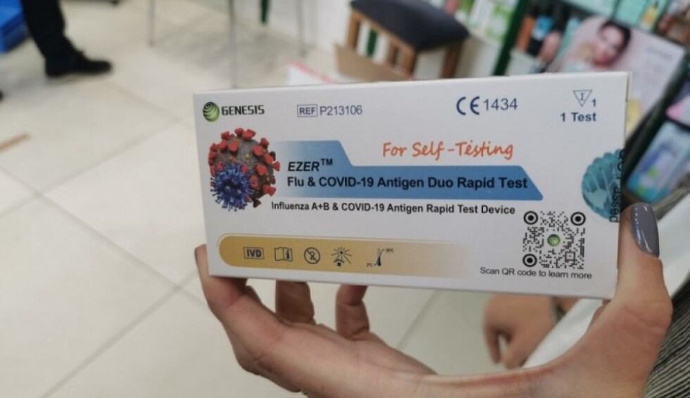 Διπλά self tests για Covid και γρίπη -Τι είναι, πώς γίνονται, πόσο κοστίζουν – ΒΙΝΤΕΟ