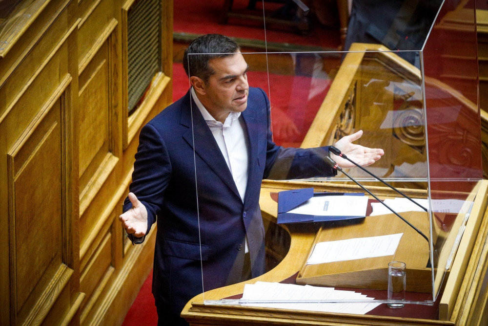 Τσίπρας στη Βουλή: Επίθεση κατά του πρωθυπουργού, fake news και λάσπη στον ανεμιστήρα