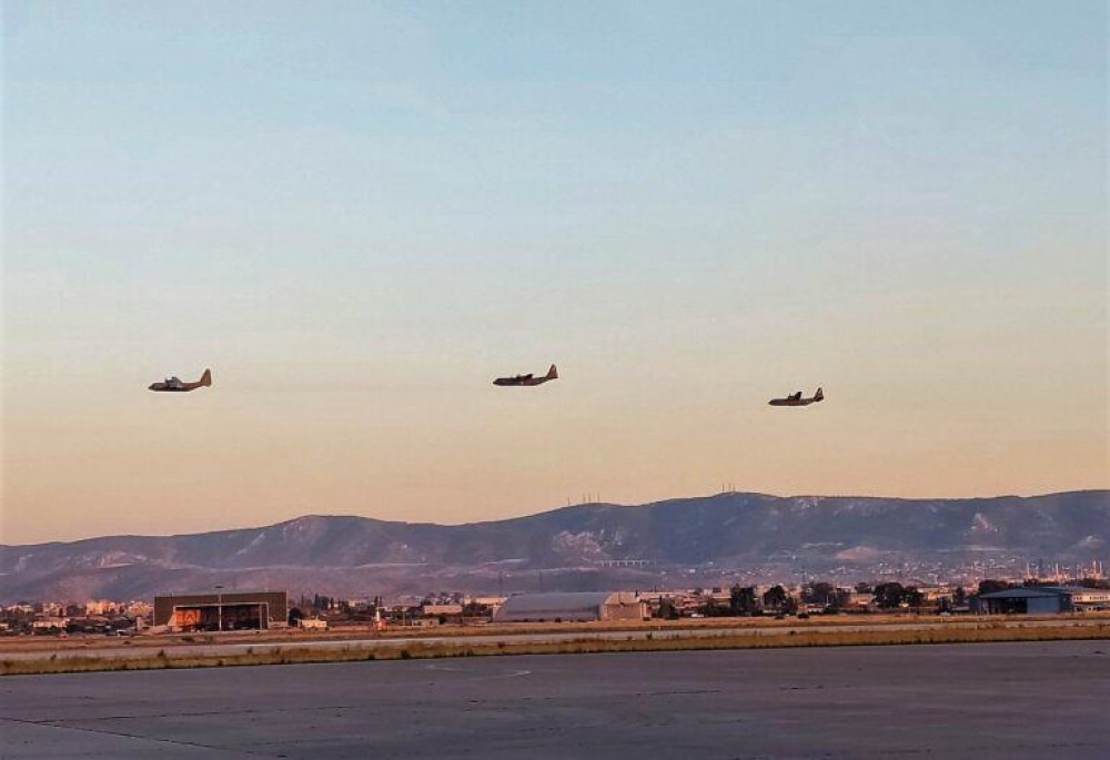ΓΕΕΘΑ: Συνεκπαίδευση Ελλάδας – ΗΠΑ με F-16, C-130 και Αλεξιπτωτιστές