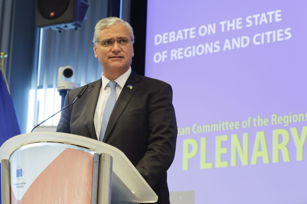 Πρόεδρος Επιτροπής  Περιφερειών  ΕΕ :”Απαράδεκτη” η απαγόρευση εισόδου του Τζιτζικώστα στην Τουρκία