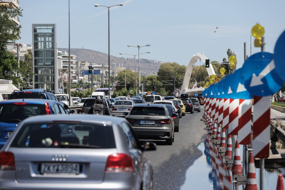 Εθνική Οδός Αθηνών – Λαμίας: Κυκλοφοριακές ρυθμίσεις αύριο Τρίτη και Πέμπτη 3/11Α