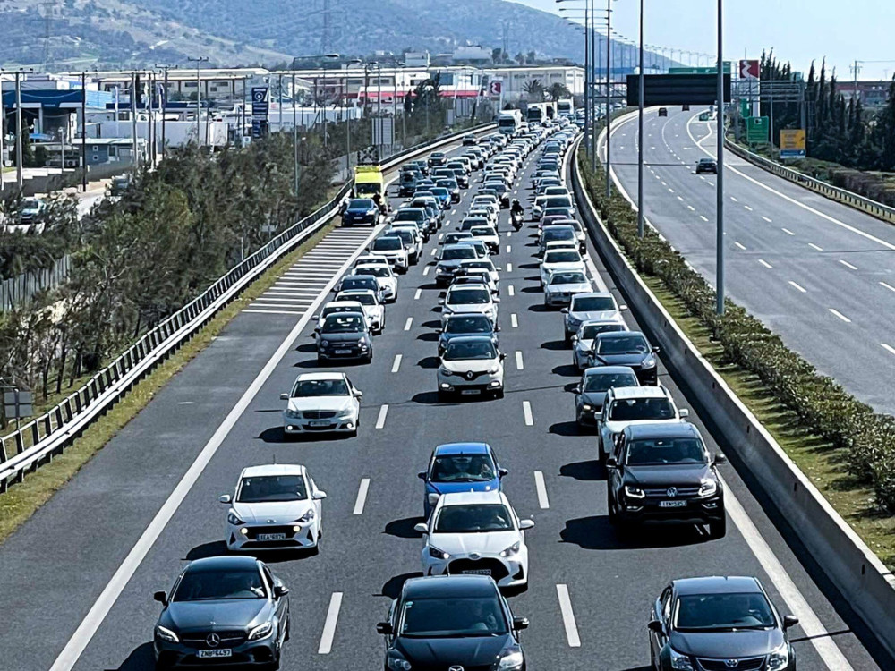 Αττική Οδός: Νυχτερινές κυκλοφοριακές ρυθμίσεις στο Χαλάνδρι στις 9/11 λόγω άσκησης