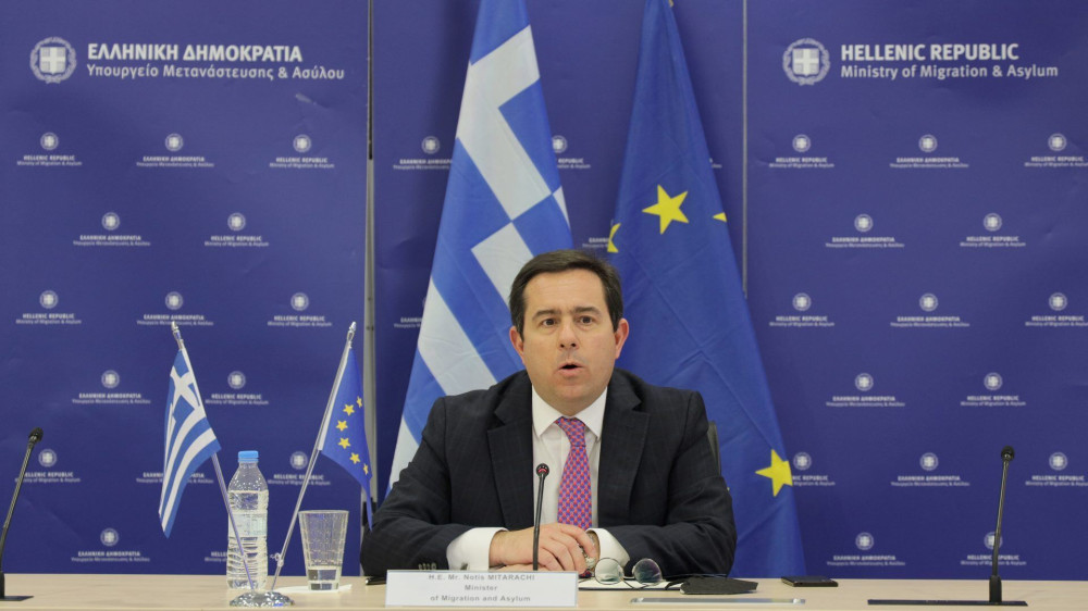 Συνάντηση Μηταράκη με τον Ολλανδό ομόλογό του – Στο επίκεντρο το μεταναστευτικό