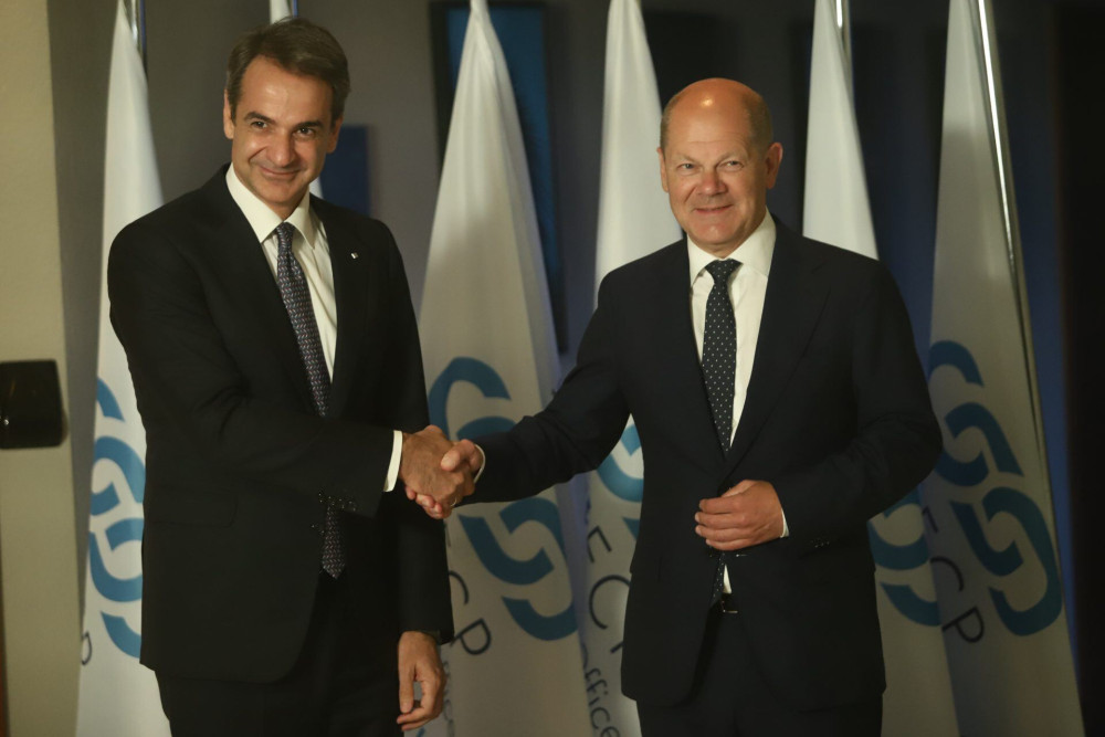 Μητσοτάκης: Στο Βερολίνο για τη συνάντηση των ηγετών Δυτικών Βαλκανίων – Τετ α τετ με Σολτς