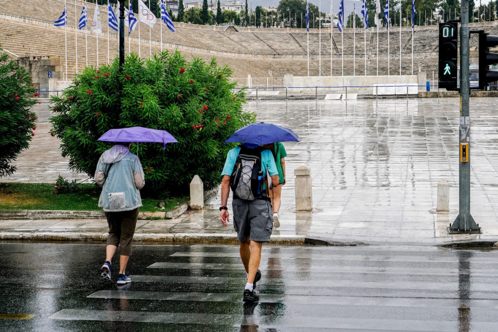 Κακοκαιρία «EVA»: Οδηγίες από την ΓΓΠΠ προς τους πολίτες για τις  καταιγίδες και τους κεραυνούς