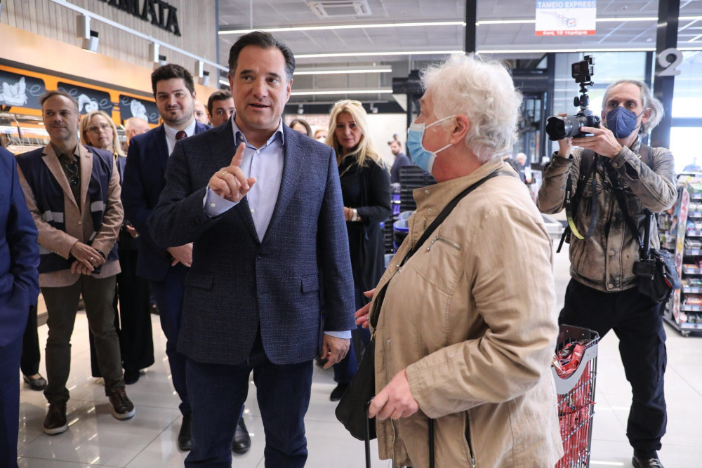 Γεωργιάδης σε Κουτσούμπα για το “καλάθι του νοικοκυριού”: Στη Σοβιετική Ένωση τα ράφια ήταν άδεια