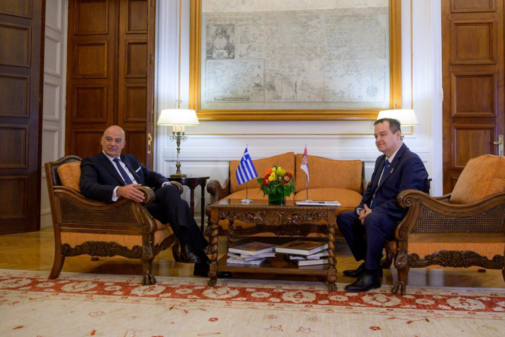 Κοινό μήνυμα Δένδια – Ντάσιτς για εδαφική ακεραιότητα και κυριαρχία