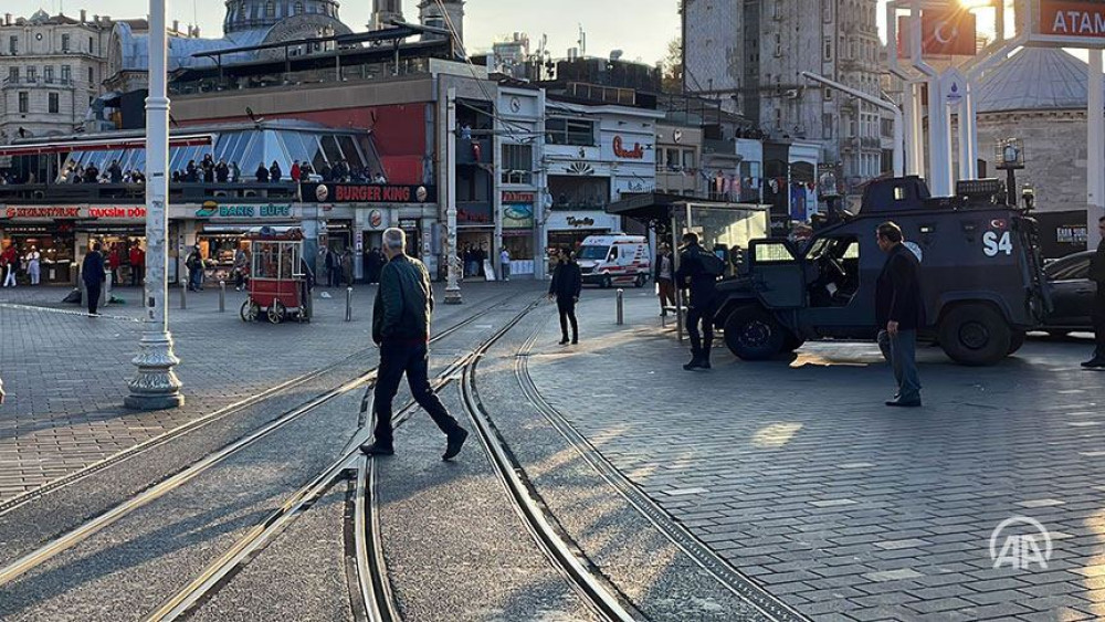 Σύλληψη γυναίκας για την βομβιστική επίθεση στην Κωνσταντινούπολη – Το PKK κατηγορεί η Άγκυρα – Άλλες 21 συλλήψεις υπόπτων από τις τουρκικές αρχές